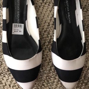 Striped flats